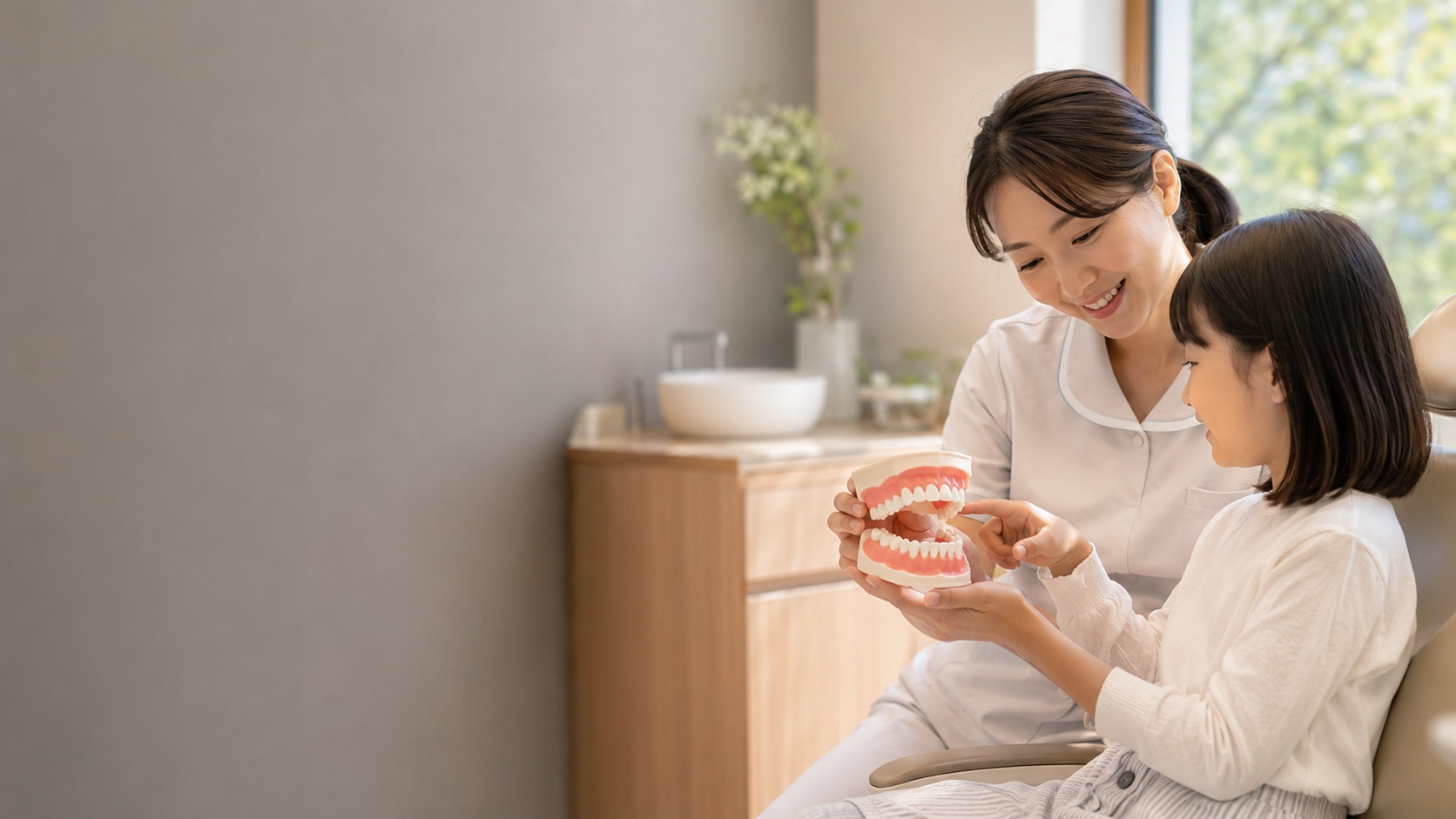 子供のむし歯が心配という症状の原因と治療
